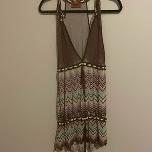 Missoni beach cover up designer brand
